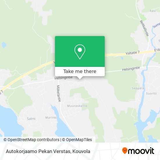 Autokorjaamo Pekan Verstas map