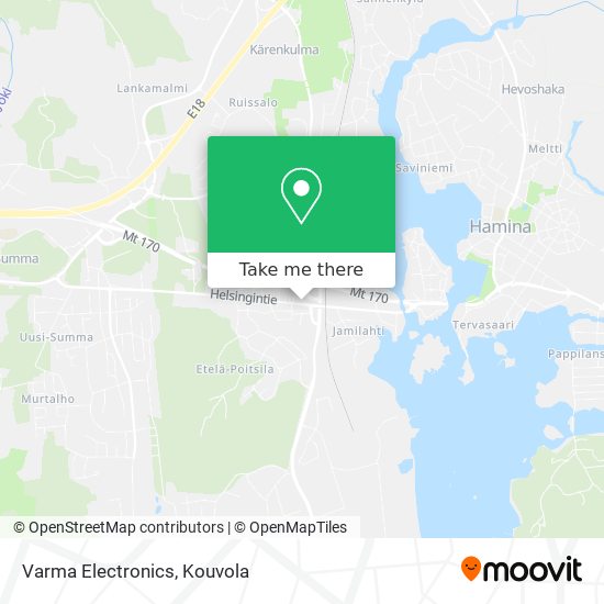 Varma Electronics map