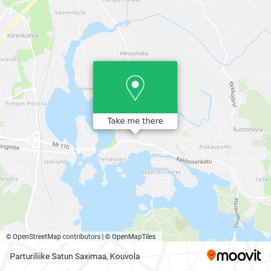 Parturiliike Satun Saximaa map