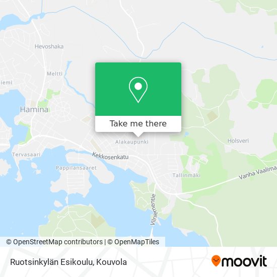 Ruotsinkylän Esikoulu map