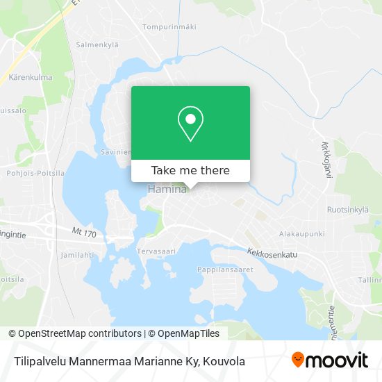 Tilipalvelu Mannermaa Marianne Ky map