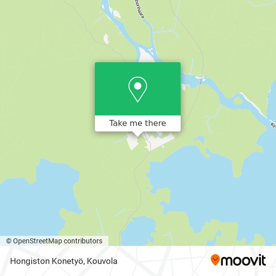 Hongiston Konetyö map