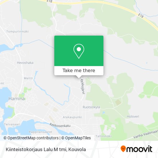 Kiinteistokorjaus Lalu M tmi map