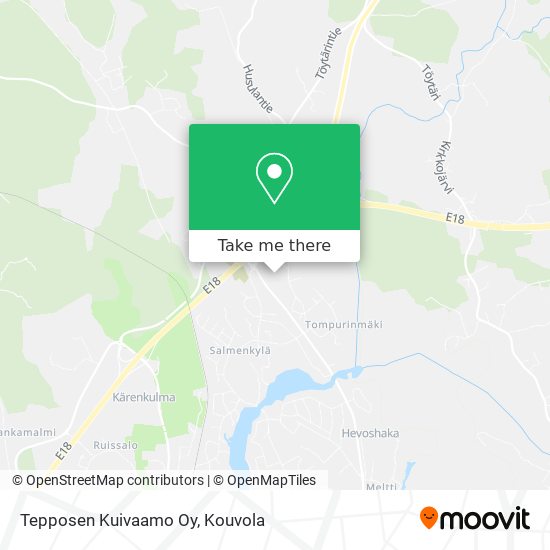 Tepposen Kuivaamo Oy map