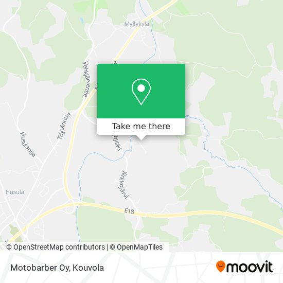 Motobarber Oy map