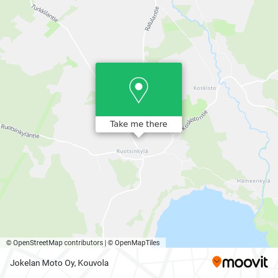 Jokelan Moto Oy map