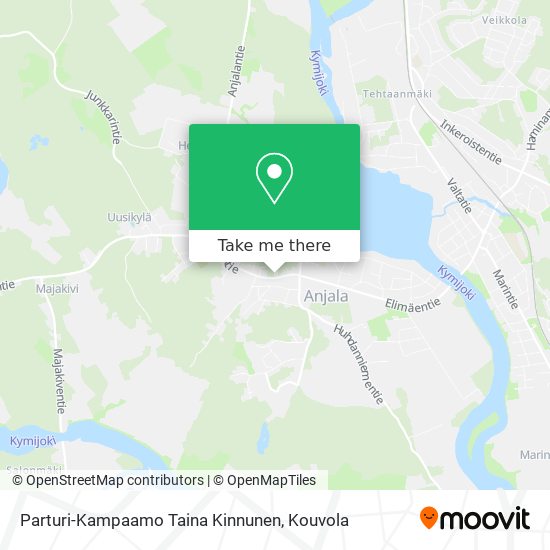 Parturi-Kampaamo Taina Kinnunen map