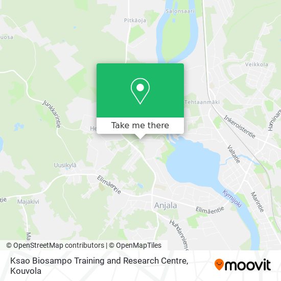 Ksao Biosampo Training and Research Centre map