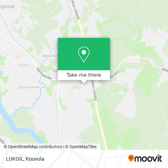 LUKOIL map