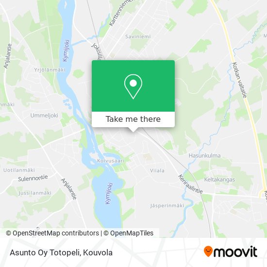 Asunto Oy Totopeli map