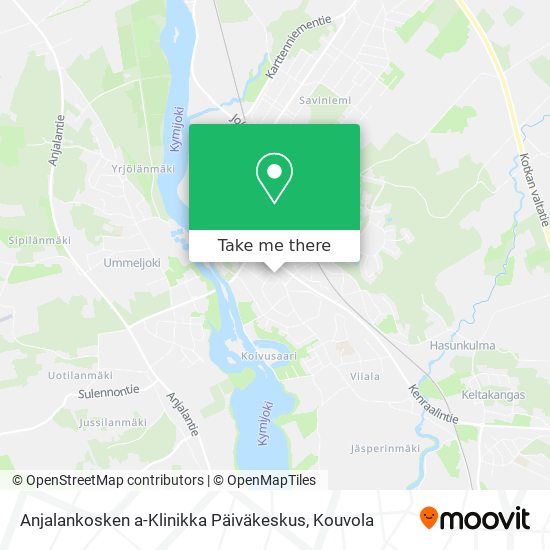 Anjalankosken a-Klinikka Päiväkeskus map