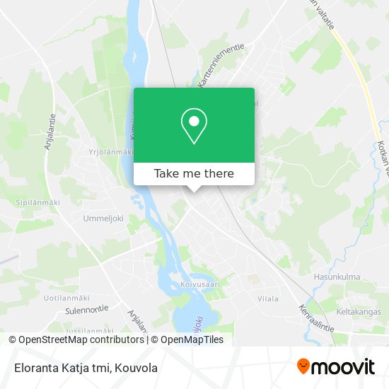 Eloranta Katja tmi map