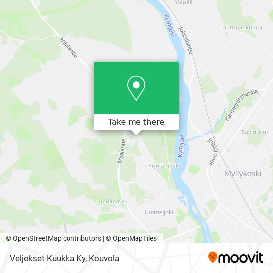 Veljekset Kuukka Ky map