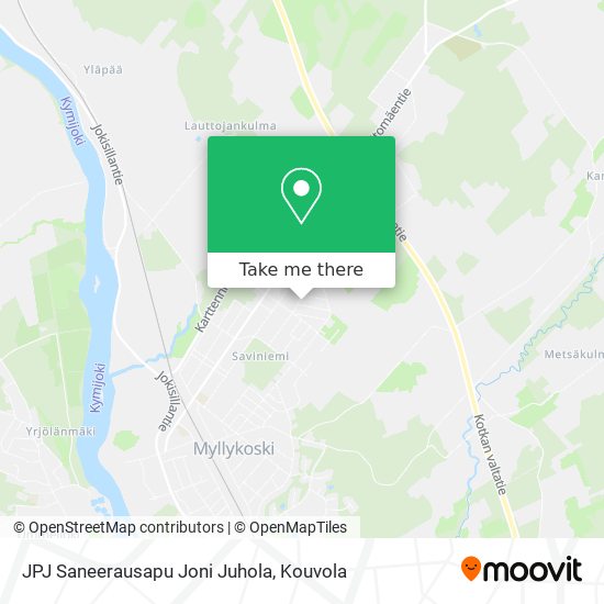 JPJ Saneerausapu Joni Juhola map