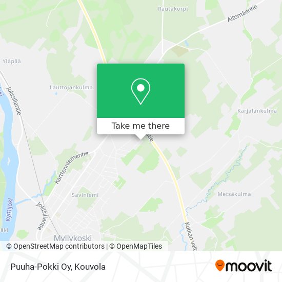 Puuha-Pokki Oy map