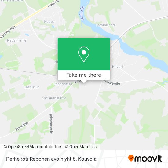 Perhekoti Reponen avoin yhtiö map