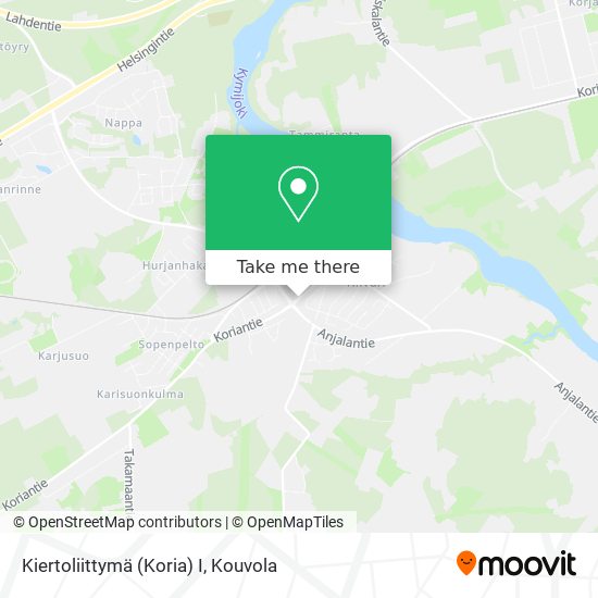 Kiertoliittymä (Koria) I map