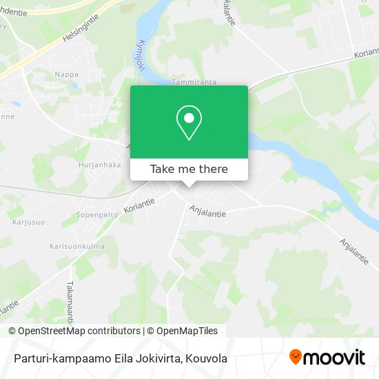 Parturi-kampaamo Eila Jokivirta map