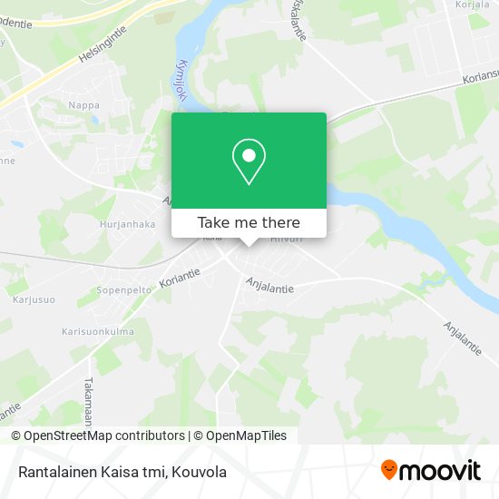 Rantalainen Kaisa tmi map