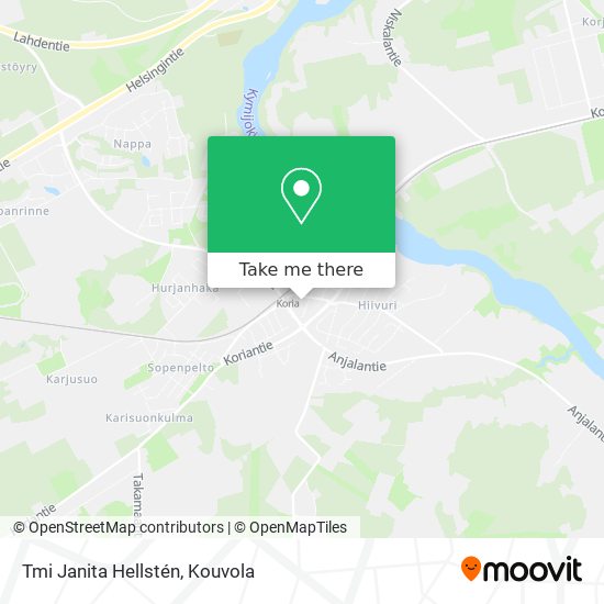 Tmi Janita Hellstén map