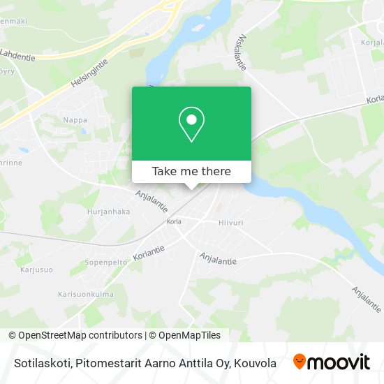 Sotilaskoti, Pitomestarit Aarno Anttila Oy map