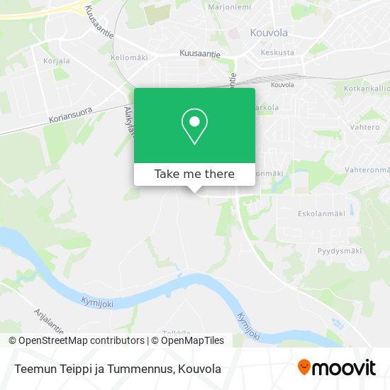 Teemun Teippi ja Tummennus map