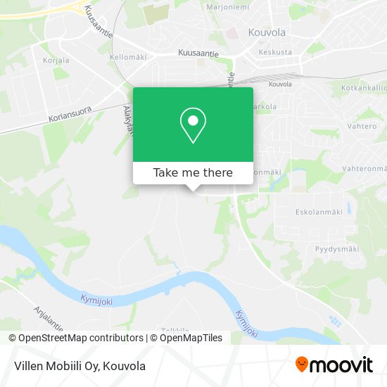 Villen Mobiili Oy map