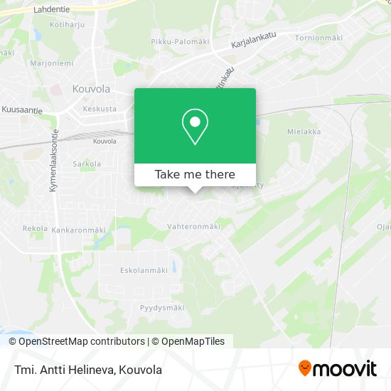 Tmi. Antti Helineva map