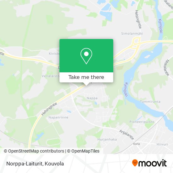 Norppa-Laiturit map