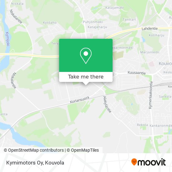 Kymimotors Oy map