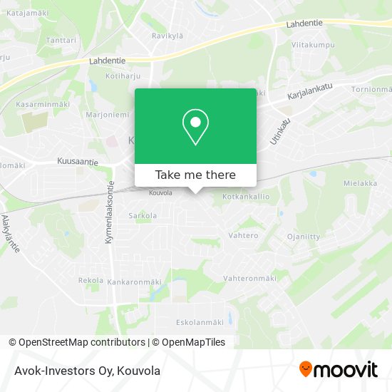 Avok-Investors Oy map