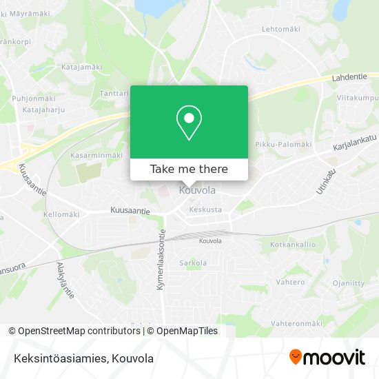 Keksintöasiamies map