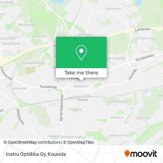 Instru Optiikka Oy map