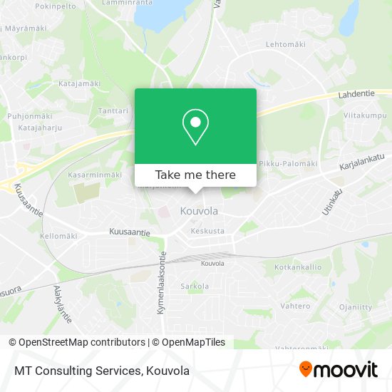MT Consulting Services map