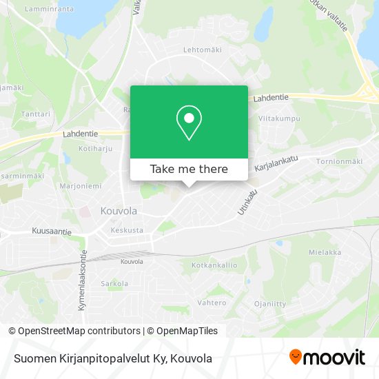 Suomen Kirjanpitopalvelut Ky map