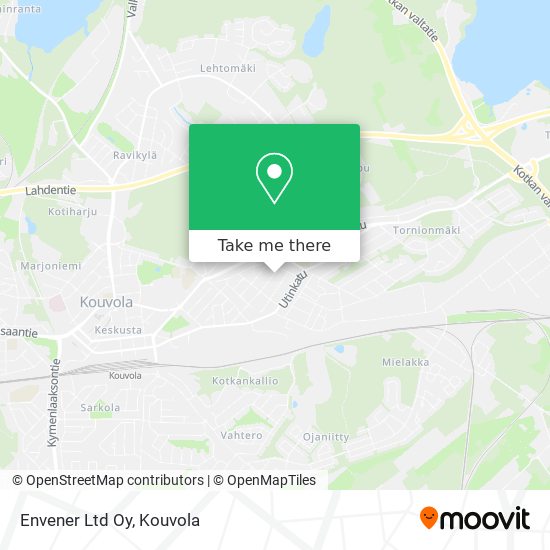 Envener Ltd Oy map