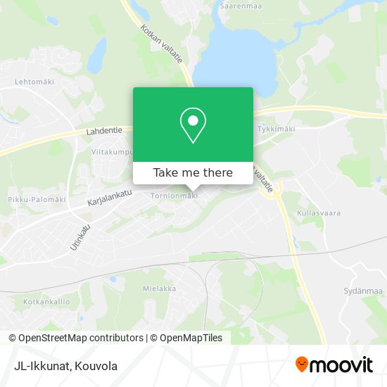 JL-Ikkunat map