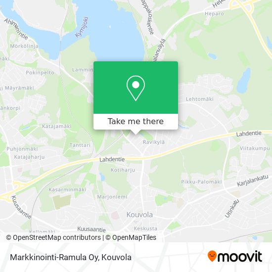 Markkinointi-Ramula Oy map