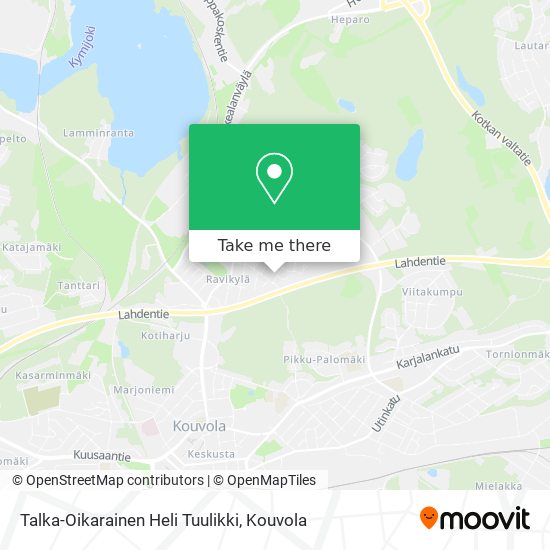 Talka-Oikarainen Heli Tuulikki map