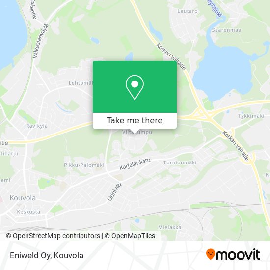 Eniweld Oy map