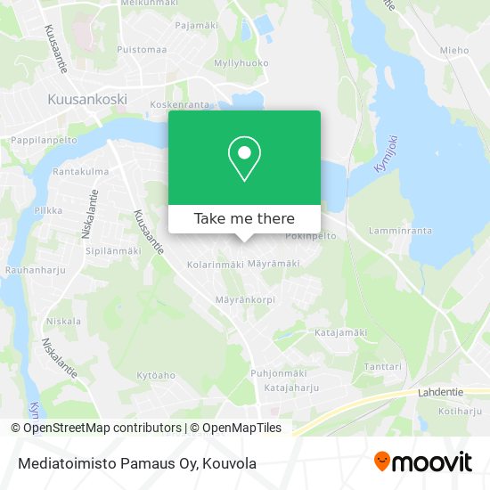 Mediatoimisto Pamaus Oy map