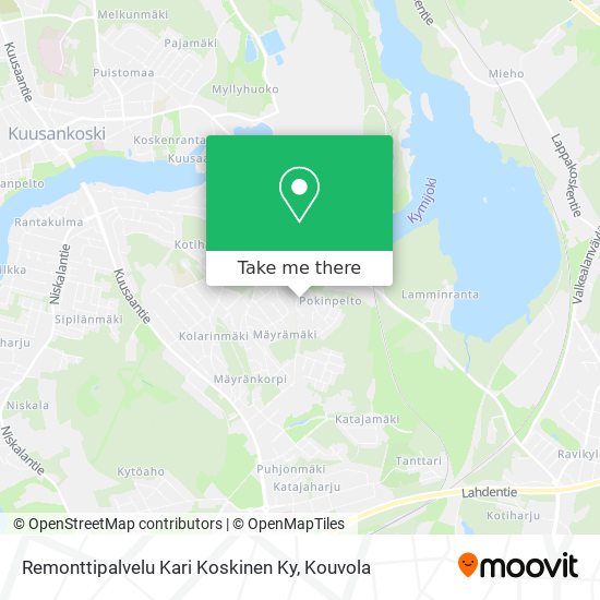 Remonttipalvelu Kari Koskinen Ky map