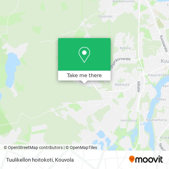 Tuulikellon hoitokoti map