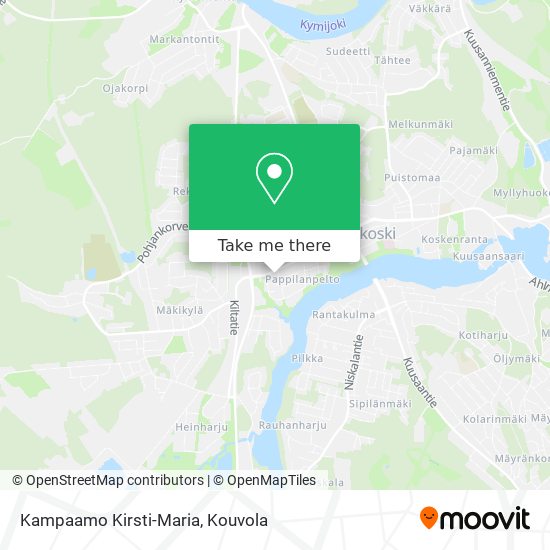 Kampaamo Kirsti-Maria map