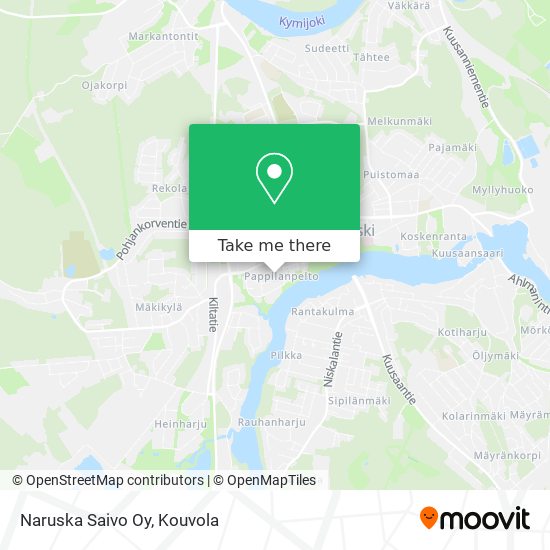 Naruska Saivo Oy map
