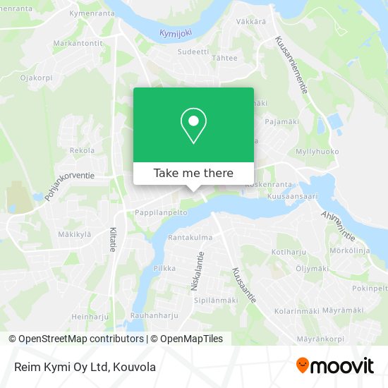 Reim Kymi Oy Ltd map