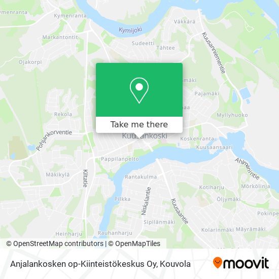 Anjalankosken op-Kiinteistökeskus Oy map