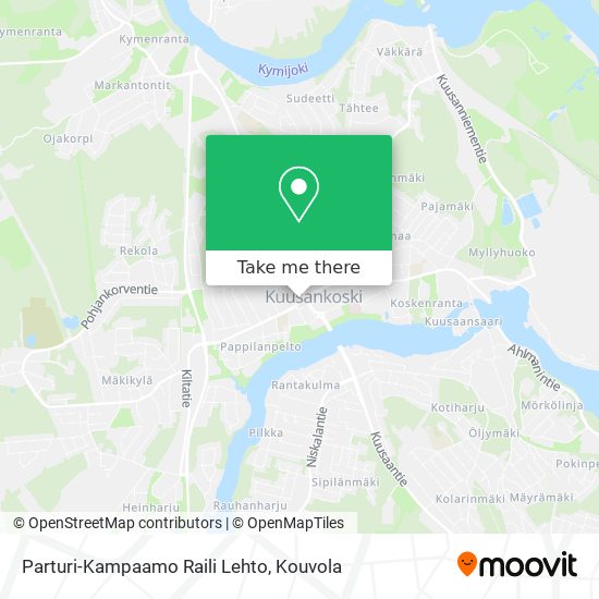 Parturi-Kampaamo Raili Lehto map