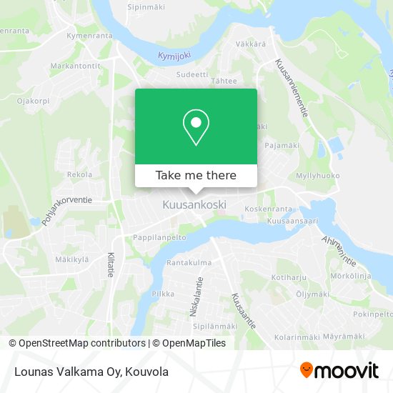 Lounas Valkama Oy map