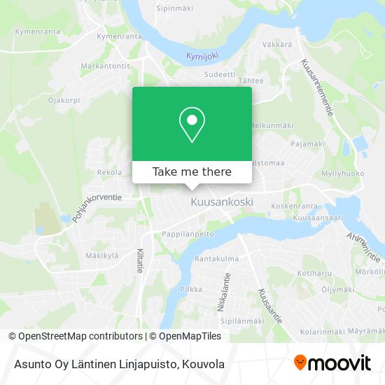 Asunto Oy Läntinen Linjapuisto map